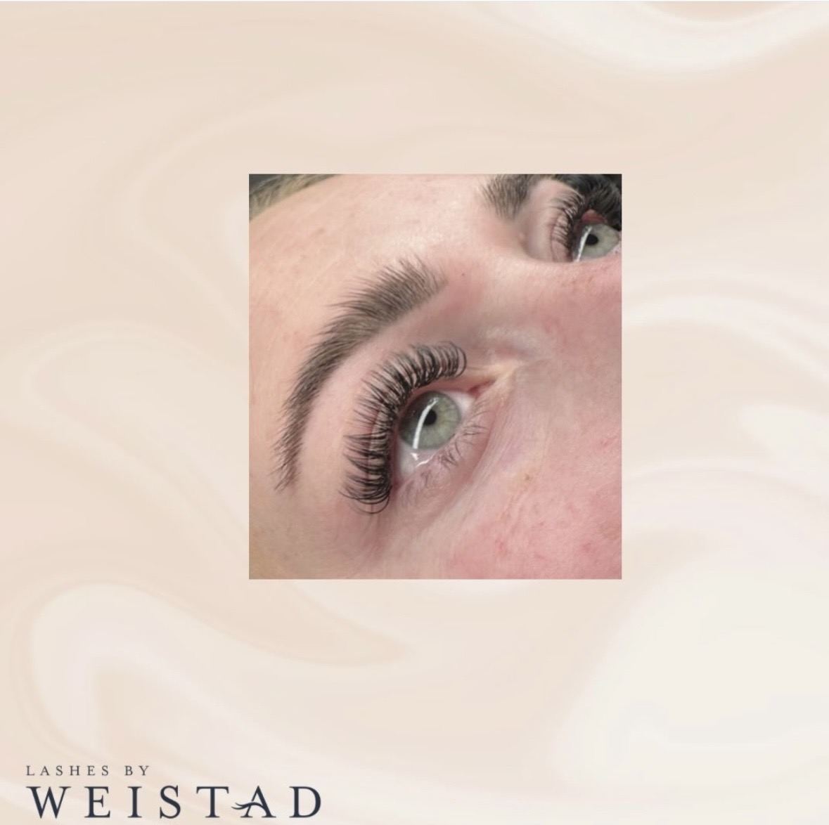 Vippeextensions — Lashes by Weistad