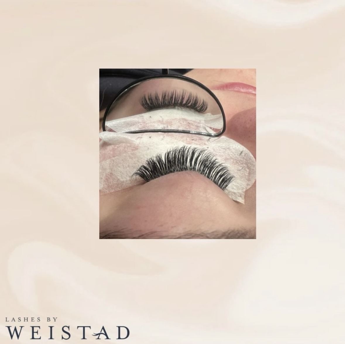 Resultat — Lashes by Weistad